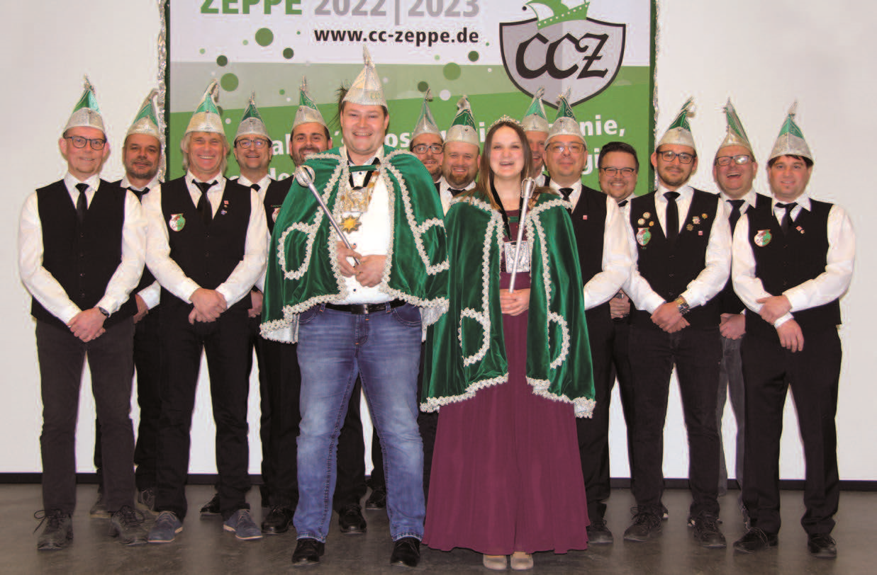 Prinzenpaar der Kampagne 2022 / 2023